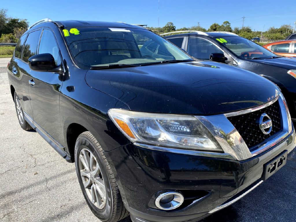 NISSAN PATHFINDER 2014 NISSAN PATHFINDER 5N1AR2MMXEC646814
