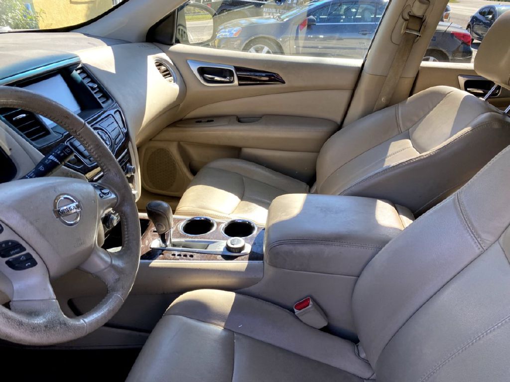 NISSAN PATHFINDER 2014 NISSAN PATHFINDER 5N1AR2MMXEC646814