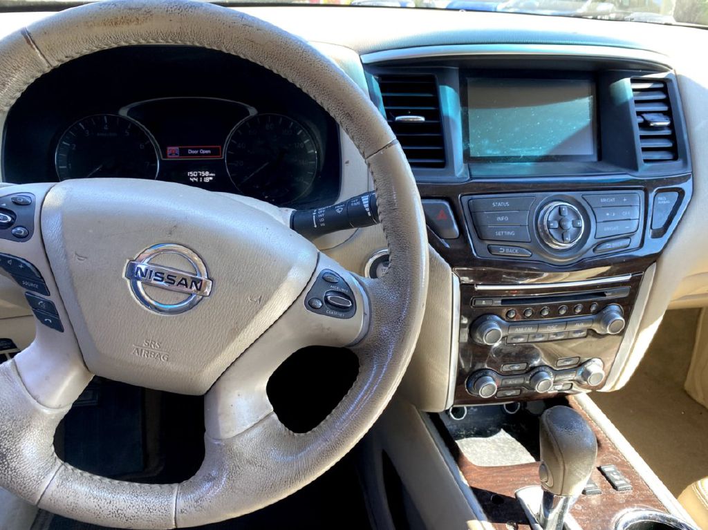 NISSAN PATHFINDER 2014 NISSAN PATHFINDER 5N1AR2MMXEC646814