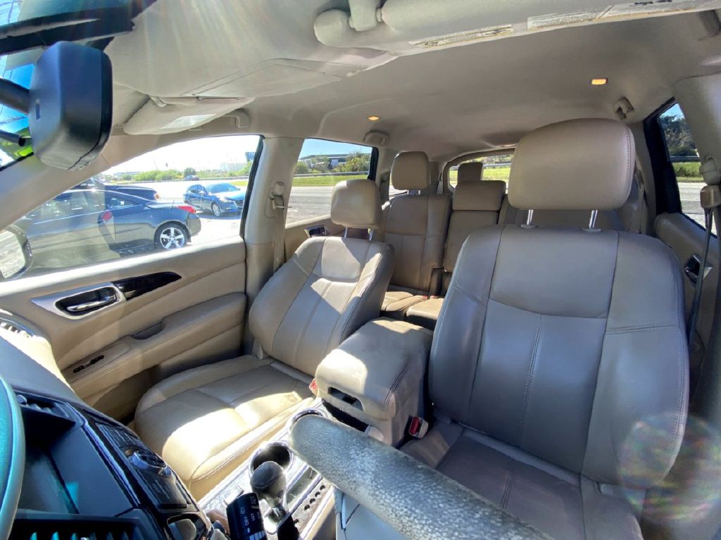 NISSAN PATHFINDER 2014 NISSAN PATHFINDER 5N1AR2MMXEC646814