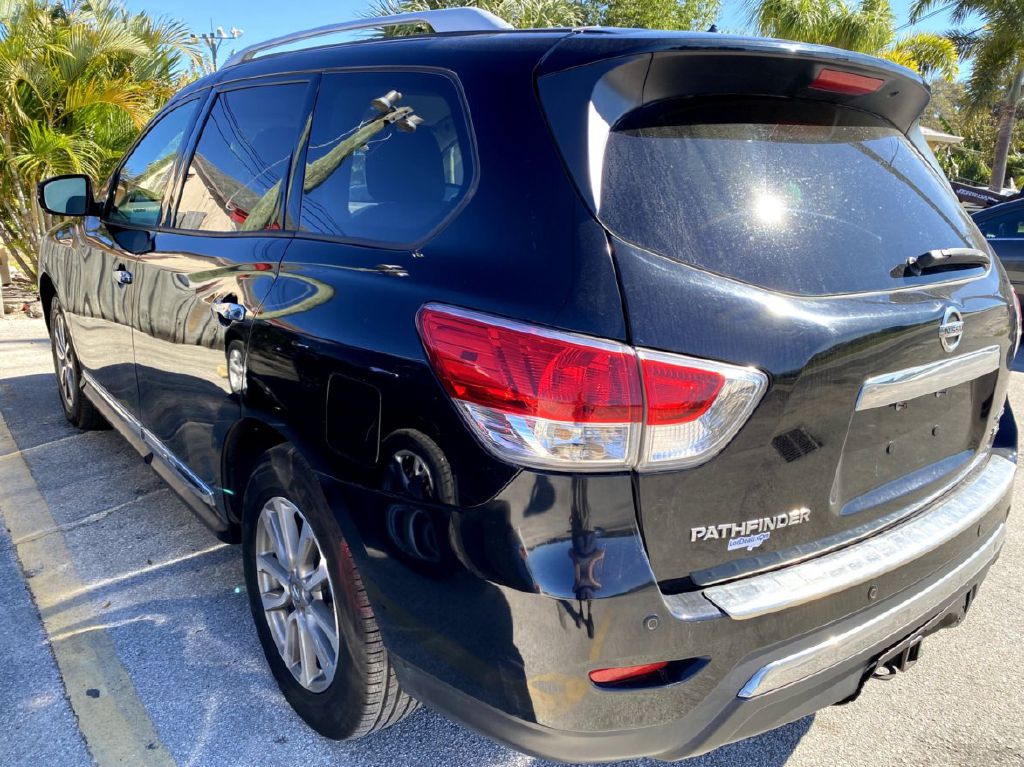 NISSAN PATHFINDER 2014 NISSAN PATHFINDER 5N1AR2MMXEC646814