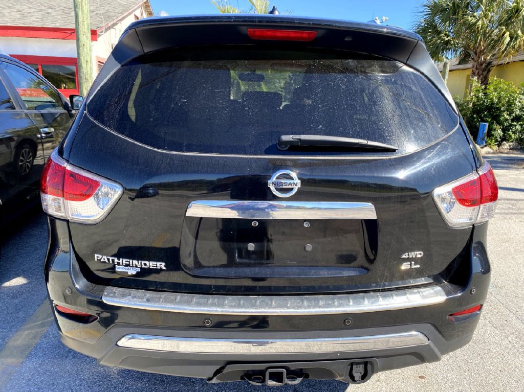NISSAN PATHFINDER 2014 NISSAN PATHFINDER 5N1AR2MMXEC646814