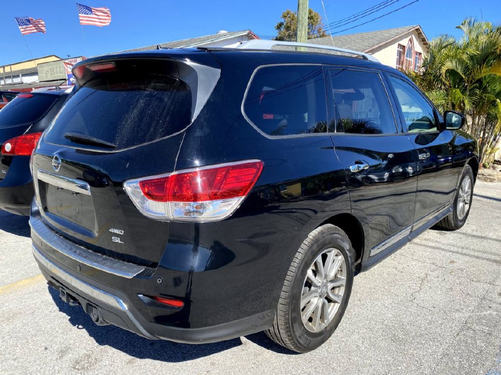 NISSAN PATHFINDER 2014 NISSAN PATHFINDER 5N1AR2MMXEC646814
