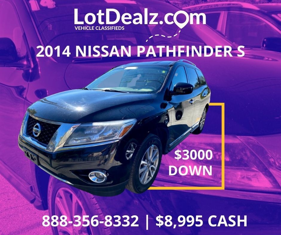 NISSAN PATHFINDER 2014 NISSAN PATHFINDER 5N1AR2MMXEC646814