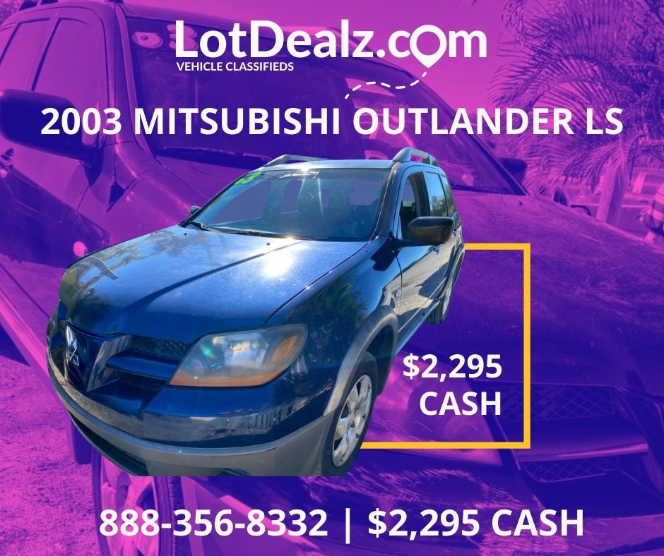 2003 MITSUBISHI OUTLANDER