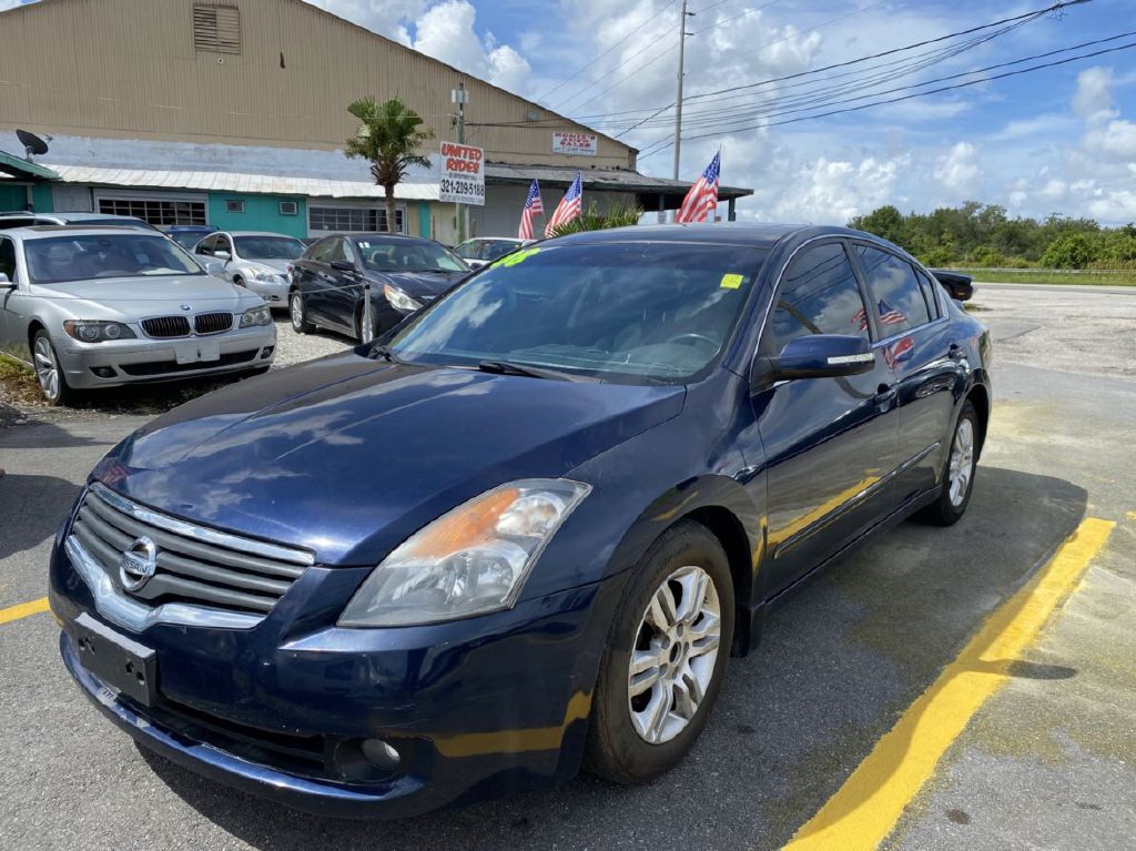 2008 NISSAN ALTIMA