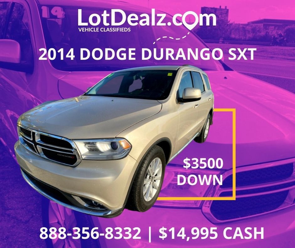 2014 DODGE DURANGO