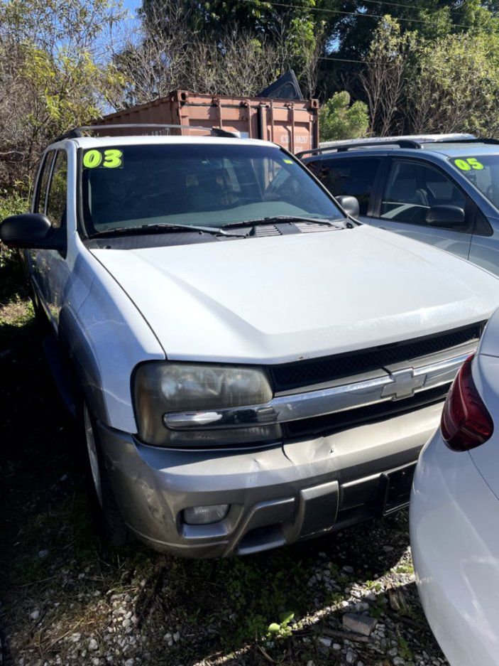 2003 CHEVROLET TRAILBLAZER