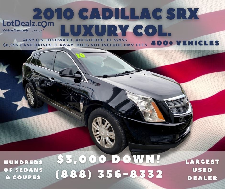 2010 CADILLAC SRX