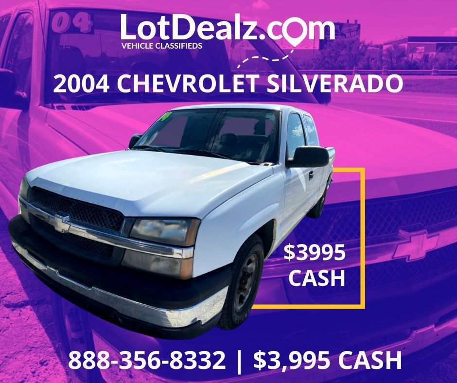 CHEVROLET SILVERADO 1500 2004 CHEVROLET SILVERADO 1500 1GCEC19X34Z270750