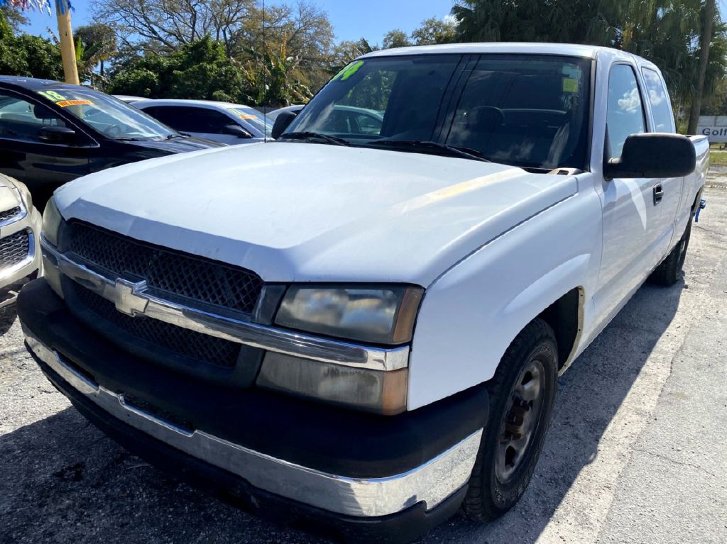 CHEVROLET SILVERADO 1500 2004 CHEVROLET SILVERADO 1500 1GCEC19X34Z270750