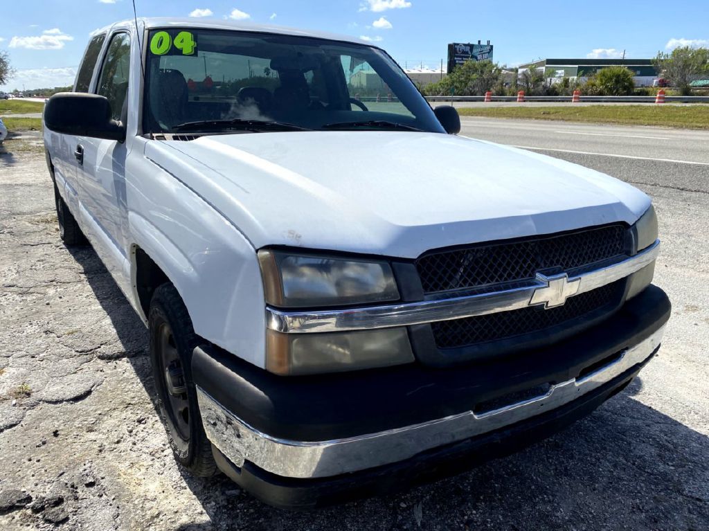 CHEVROLET SILVERADO 1500 2004 CHEVROLET SILVERADO 1500 1GCEC19X34Z270750