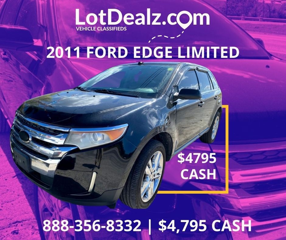 2011 FORD EDGE