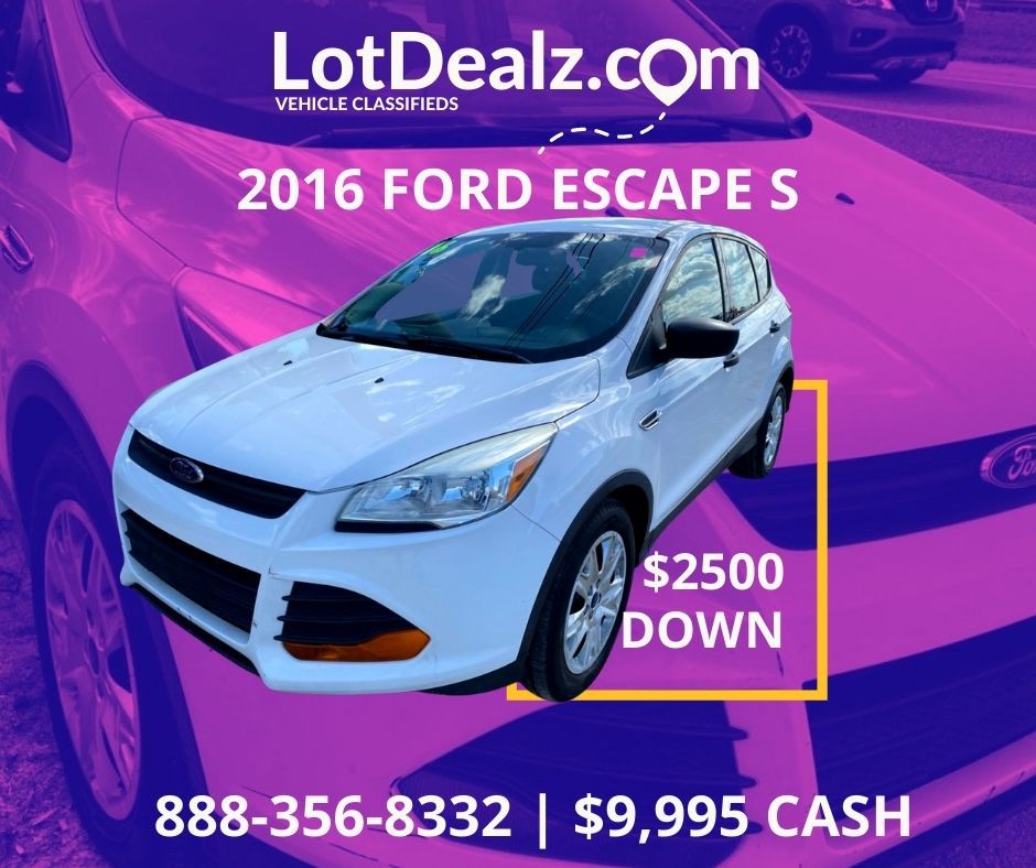2016 FORD ESCAPE
