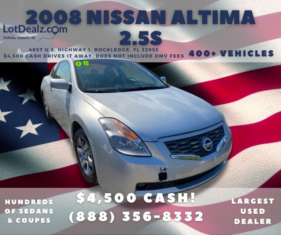 2008 NISSAN ALTIMA