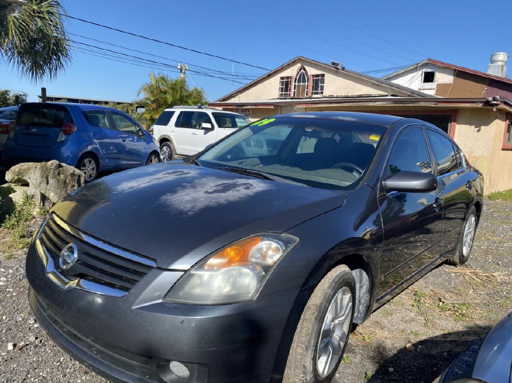 2009 NISSAN ALTIMA