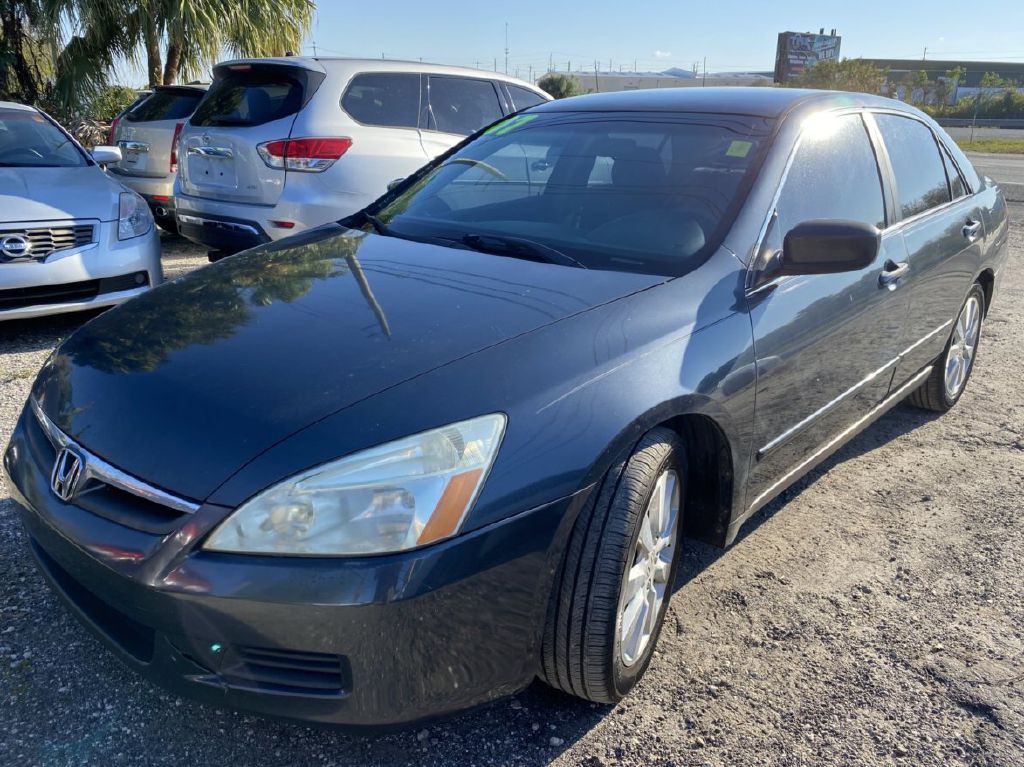 2007 HONDA ACCORD