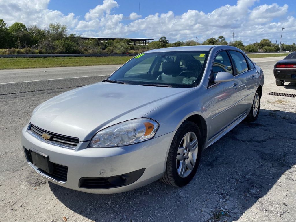 2011 CHEVROLET IMPALA