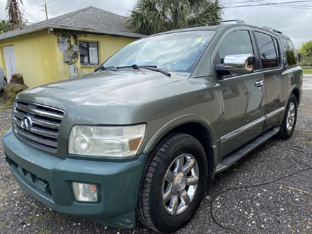 INFINITI QX56 2005 INFINITI QX56 5N3AA08A95N806737