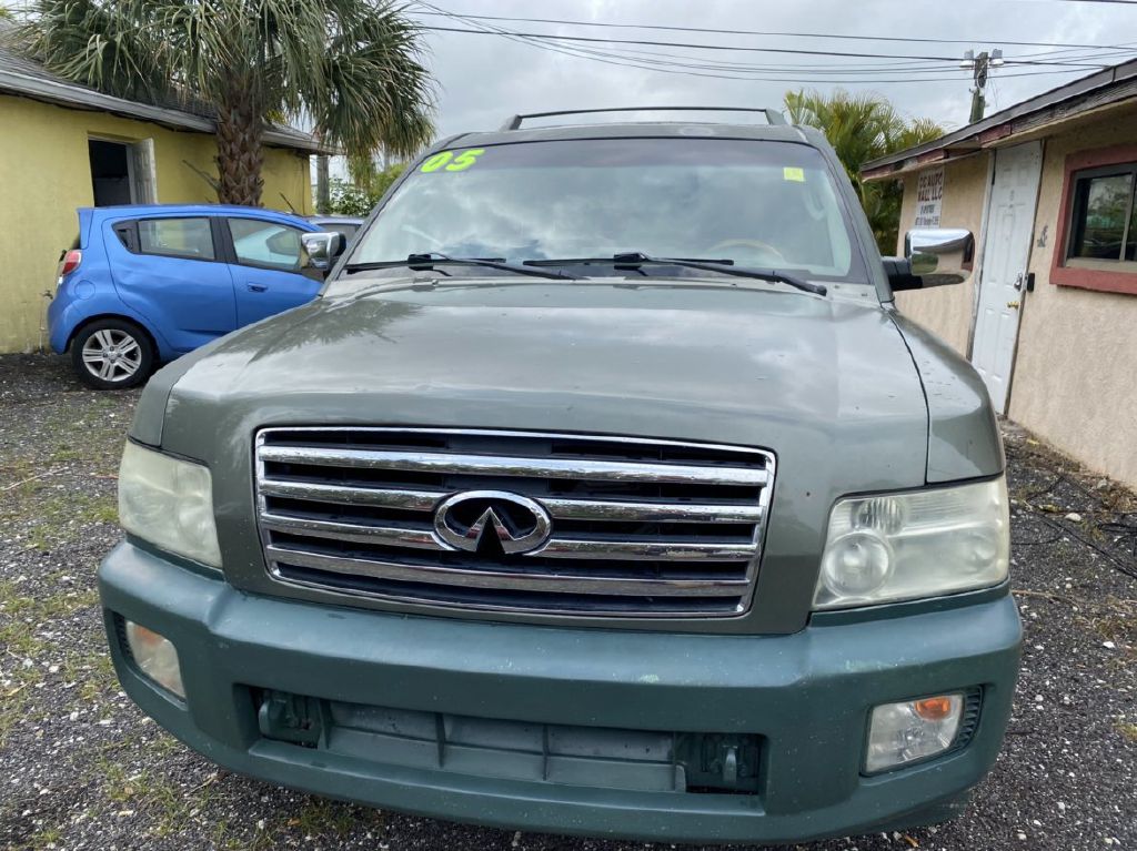 INFINITI QX56 2005 INFINITI QX56 5N3AA08A95N806737
