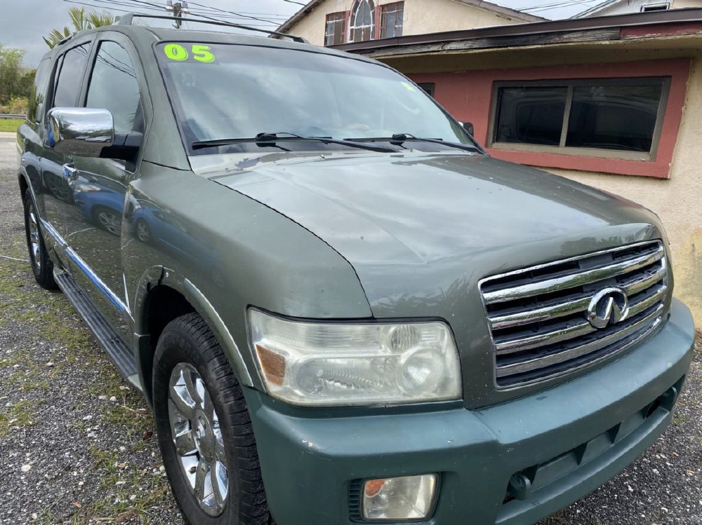 INFINITI QX56 2005 INFINITI QX56 5N3AA08A95N806737