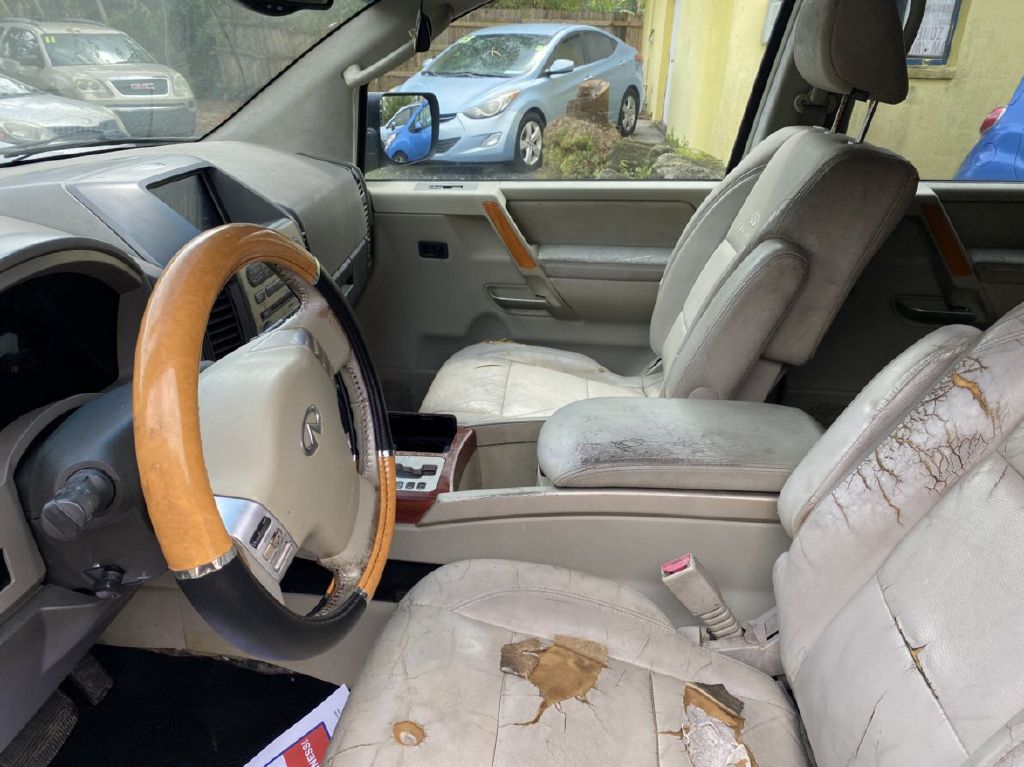 INFINITI QX56 2005 INFINITI QX56 5N3AA08A95N806737