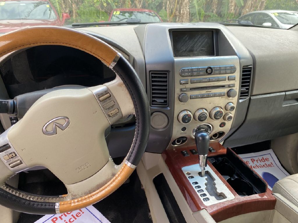 INFINITI QX56 2005 INFINITI QX56 5N3AA08A95N806737
