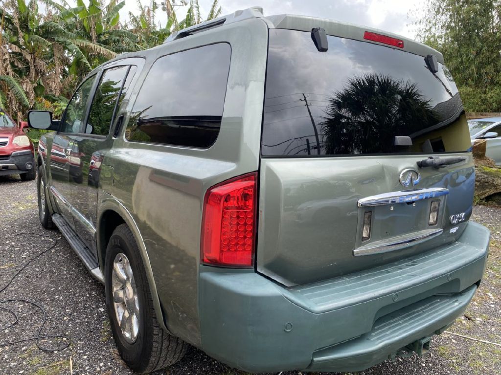 INFINITI QX56 2005 INFINITI QX56 5N3AA08A95N806737