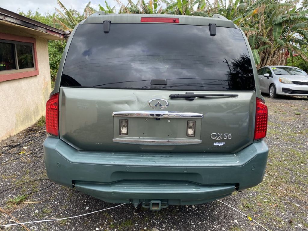 INFINITI QX56 2005 INFINITI QX56 5N3AA08A95N806737