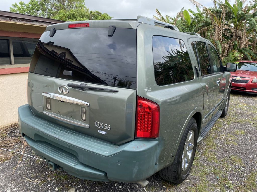 INFINITI QX56 2005 INFINITI QX56 5N3AA08A95N806737