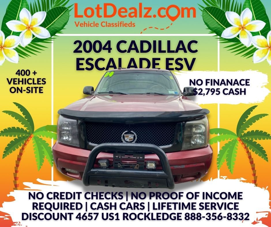 CADILLAC ESCALADE 2004 CADILLAC ESCALADE 3GYFK66N34G237295