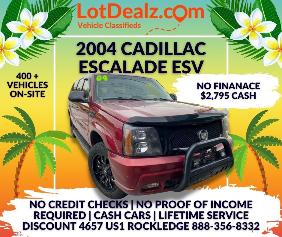 CADILLAC ESCALADE 2004 CADILLAC ESCALADE 3GYFK66N34G237295
