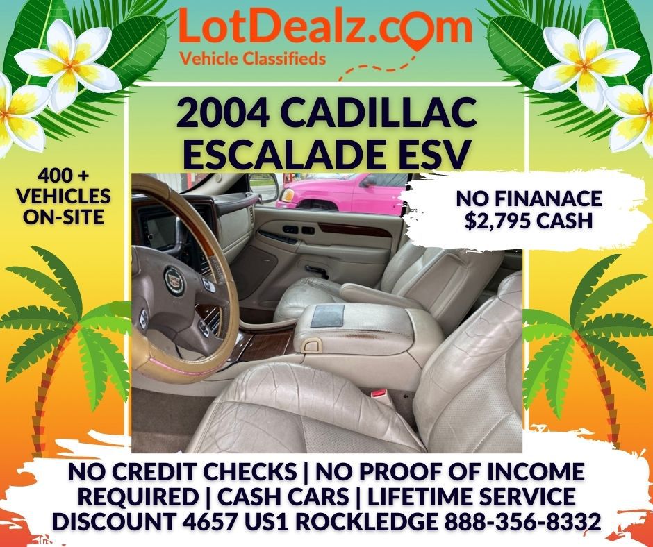 CADILLAC ESCALADE 2004 CADILLAC ESCALADE 3GYFK66N34G237295
