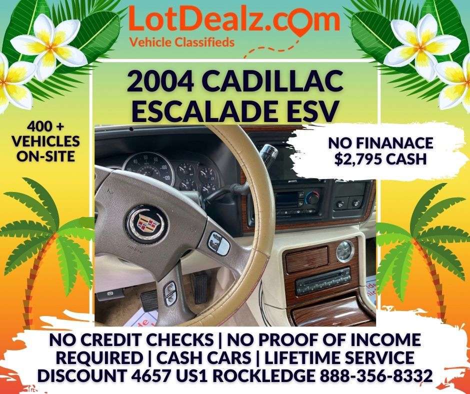 CADILLAC ESCALADE 2004 CADILLAC ESCALADE 3GYFK66N34G237295