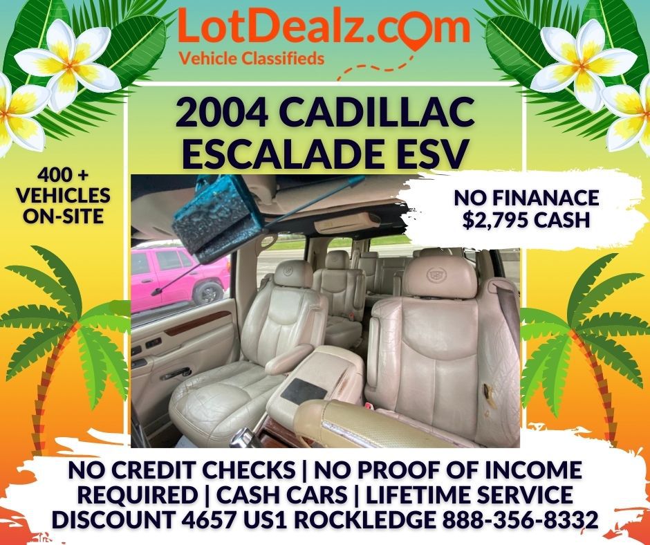 CADILLAC ESCALADE 2004 CADILLAC ESCALADE 3GYFK66N34G237295