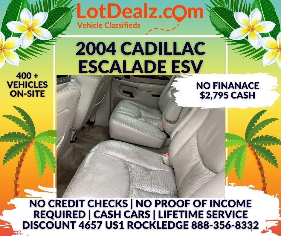 CADILLAC ESCALADE 2004 CADILLAC ESCALADE 3GYFK66N34G237295