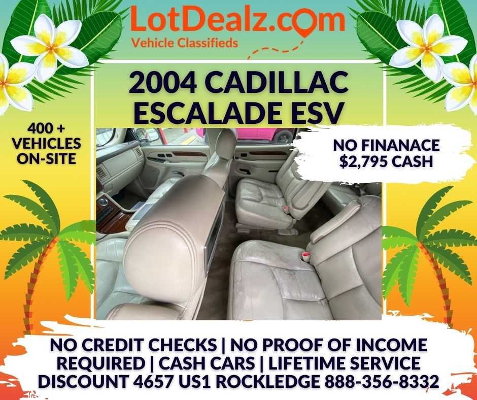 CADILLAC ESCALADE 2004 CADILLAC ESCALADE 3GYFK66N34G237295