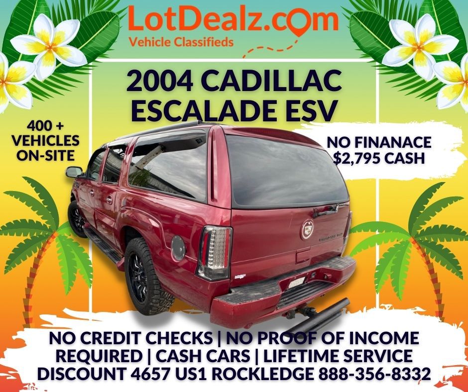 CADILLAC ESCALADE 2004 CADILLAC ESCALADE 3GYFK66N34G237295