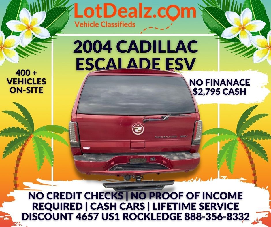 CADILLAC ESCALADE 2004 CADILLAC ESCALADE 3GYFK66N34G237295