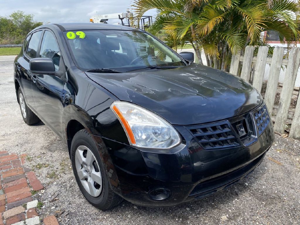 2009 NISSAN ROGUE
