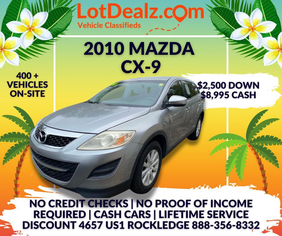2010 MAZDA CX-9