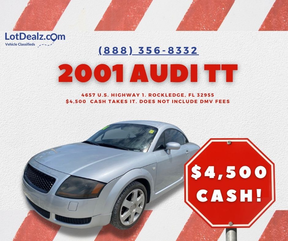 2001 AUDI TT
