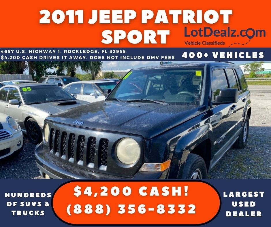 2011 JEEP PATRIOT