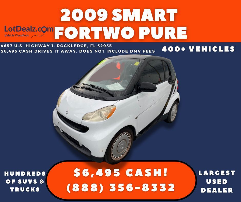 2009 SMART FORTWO