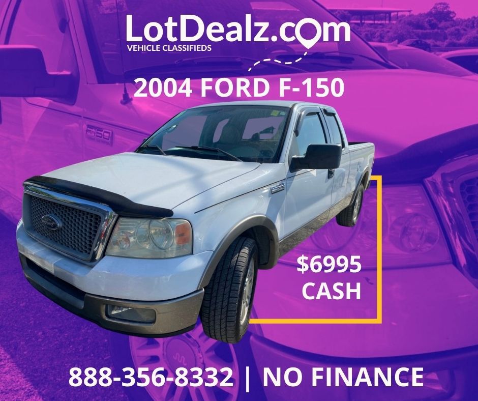 2004 FORD F150