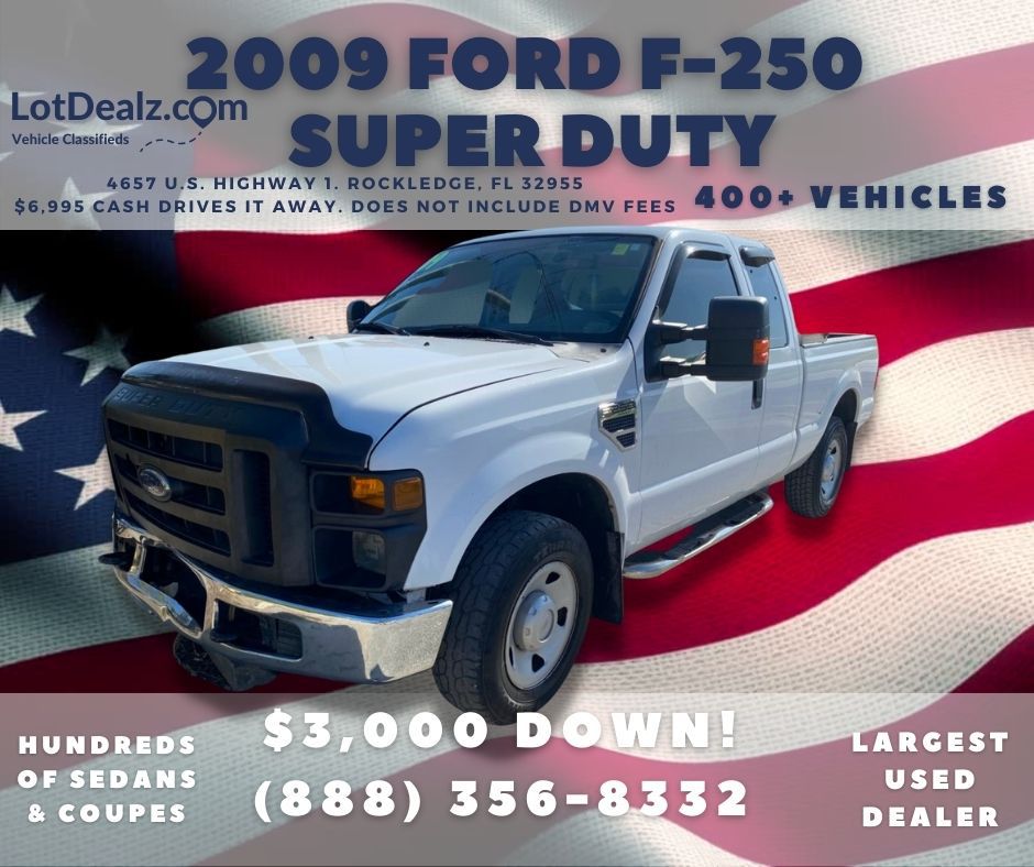 2009 FORD F250