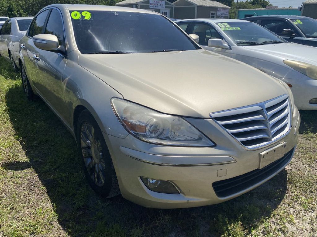 HYUNDAI GENESIS 2009 HYUNDAI GENESIS KMHGC46E99U025304