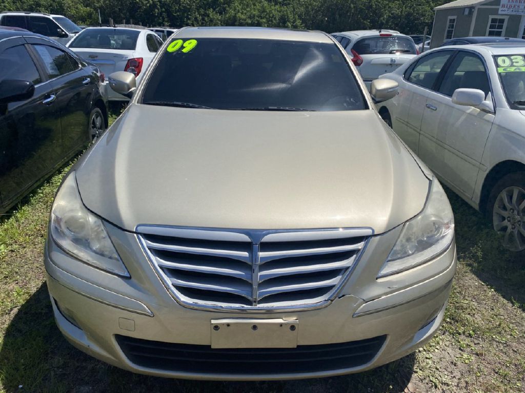 HYUNDAI GENESIS 2009 HYUNDAI GENESIS KMHGC46E99U025304