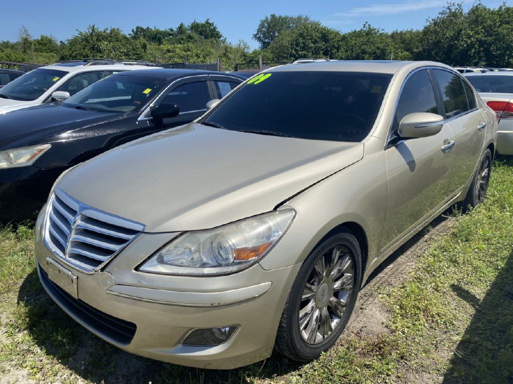 HYUNDAI GENESIS 2009 HYUNDAI GENESIS KMHGC46E99U025304