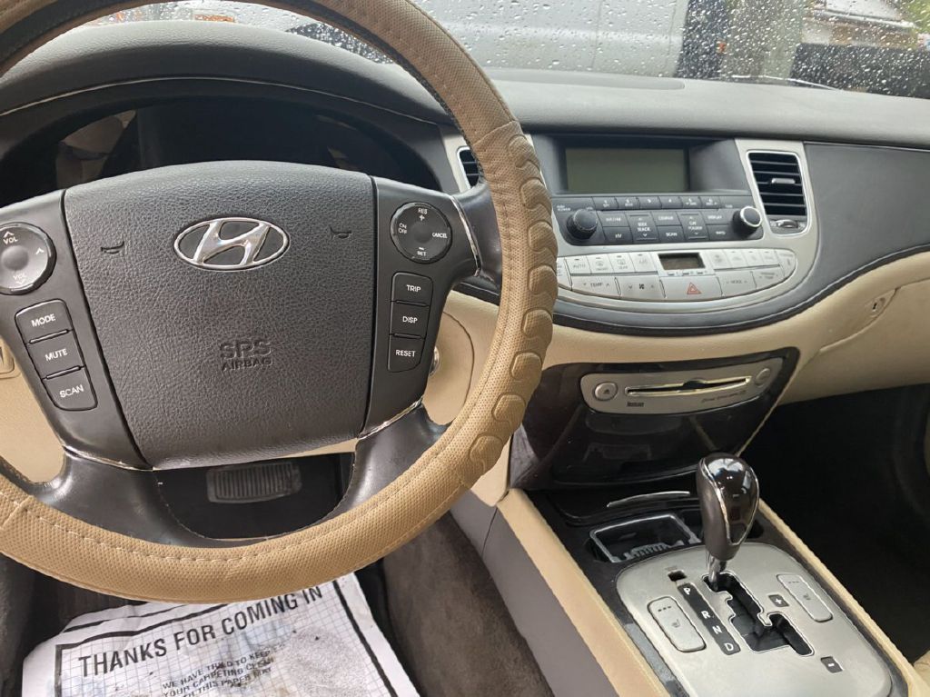 HYUNDAI GENESIS 2009 HYUNDAI GENESIS KMHGC46E99U025304